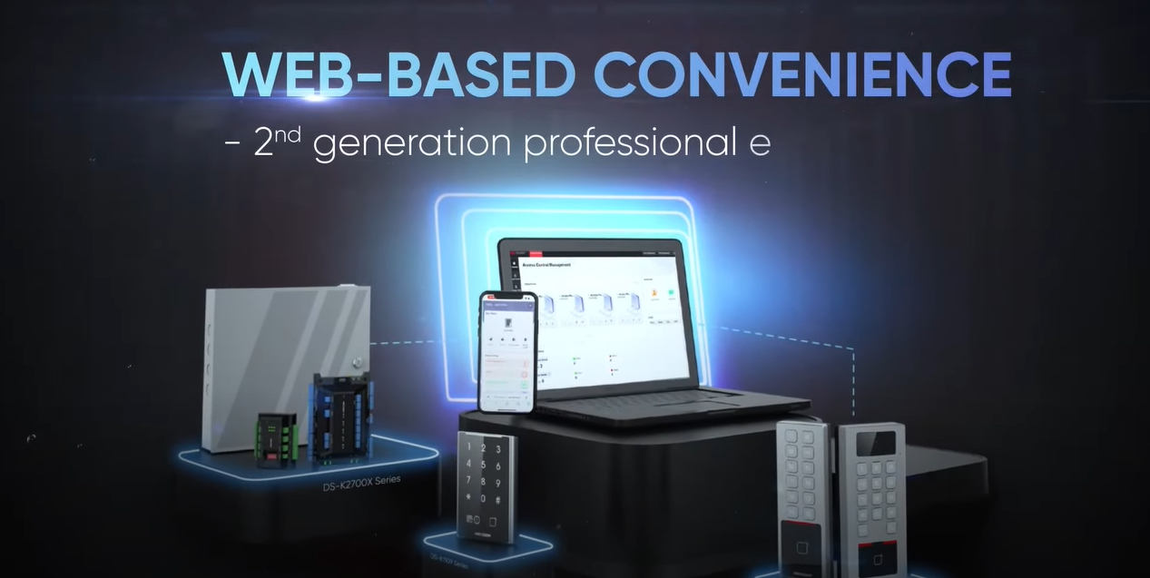 Hikvision 2nd Generation Access Control Launch Event